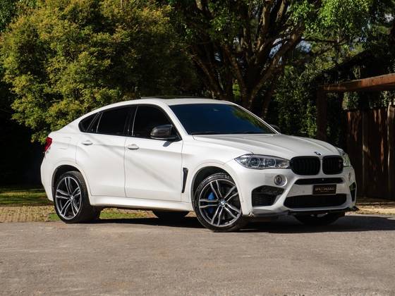 BMW X6 4.4 M SPORT 4X4 COUPÉ V8 32V BI-TURBO GASOLINA 4P AUTOMÁTICO BMW X6 4.4 M SPORT 4X4 COUPÉ V8 32V BI-TURBO GASOLINA 4P AUTOMÁTICO